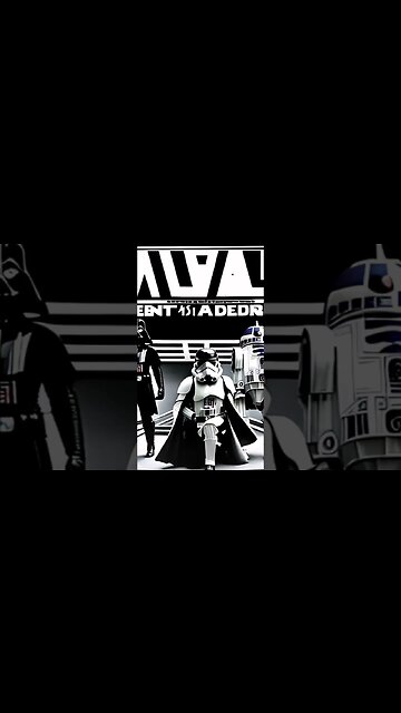 AI - Star Wars as a 1920's silent film #starwars