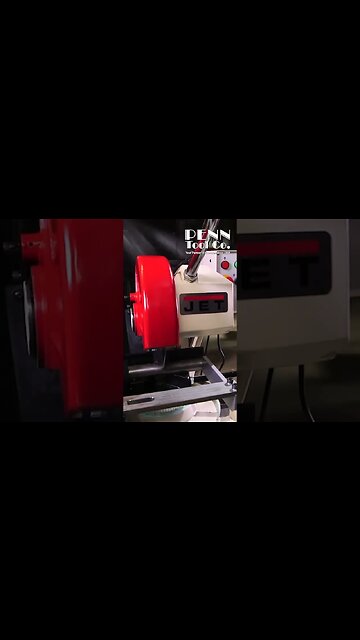 Using a Heavy Duty Cast Iron Cold Saw