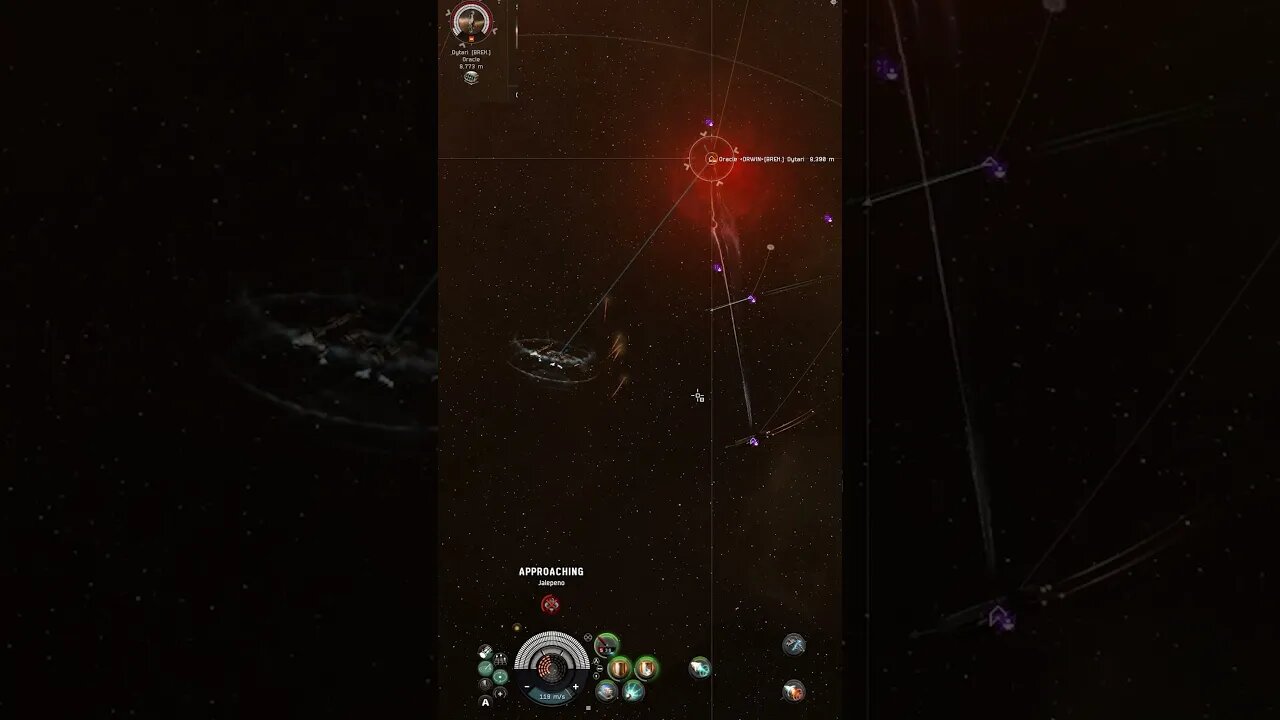 Eve Online BLOPS Drop - Widow POV - Rage Confederacy