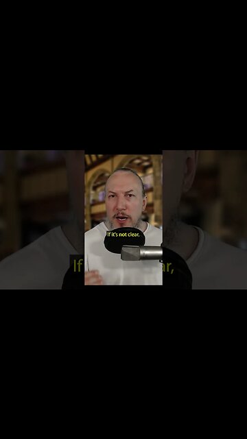 Clarity and Accuracy