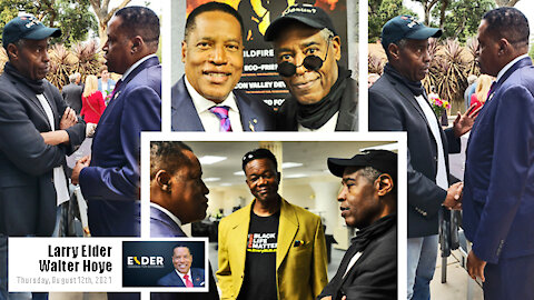 Larry Elder For Governor || Larry Is In It To Win It !!