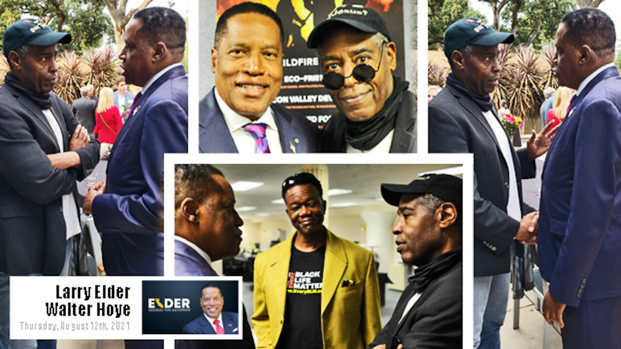Larry Elder For Governor || Larry Is In It To Win It !!