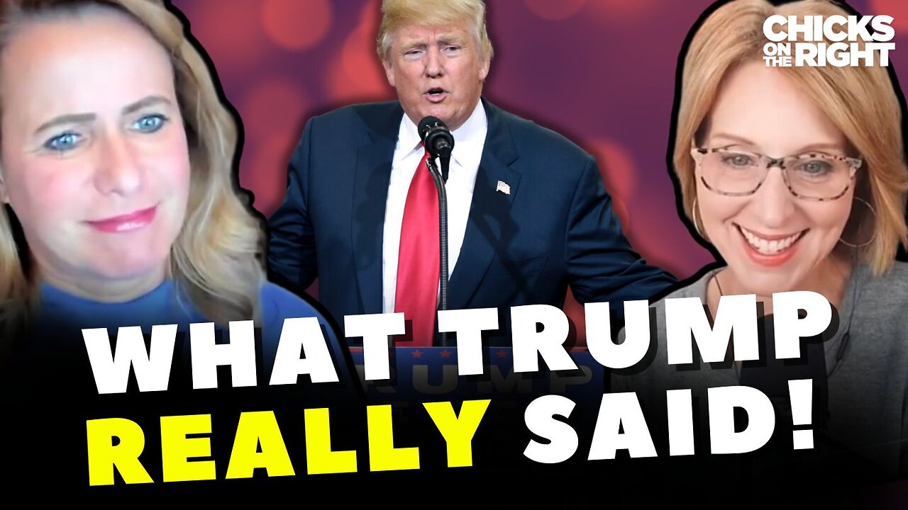 Is The Trump vs Liz Cheney Drama Totally Fake News?