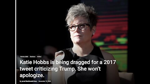 Katie Hobbs recruits Leftist companies to monitor the Audit.