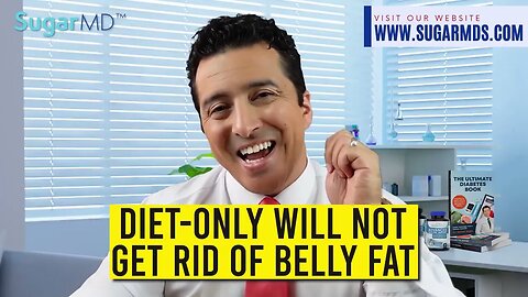 How to Lose Belly Fat Fast & Potentially Cure Diabetes!