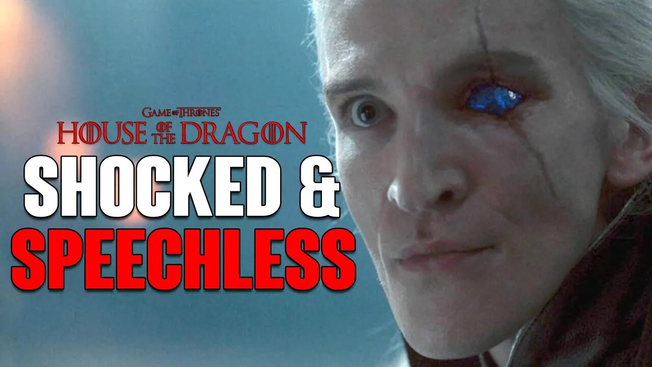 House of the Dragon: SHOCKED & Speechless, Why This Show Is ABSOLUTELY Brilliant!
