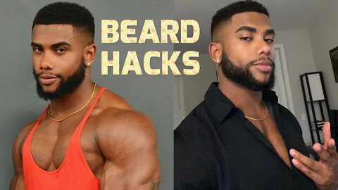 4 BEARD HACKS TO LOOK MORE ATTRACTIVE