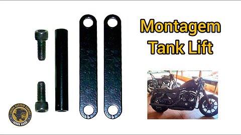 Montagem do Tank Lift para HD Sportster