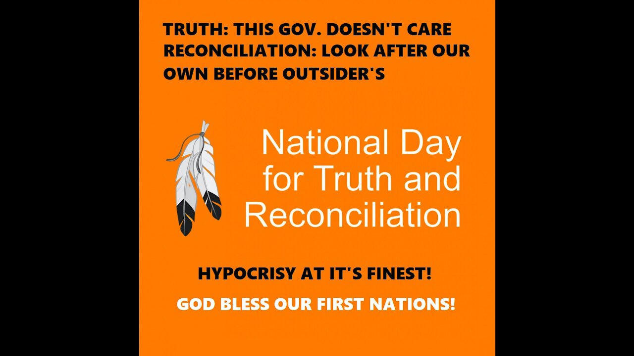 National Day of Truth and Reconciliation 2021