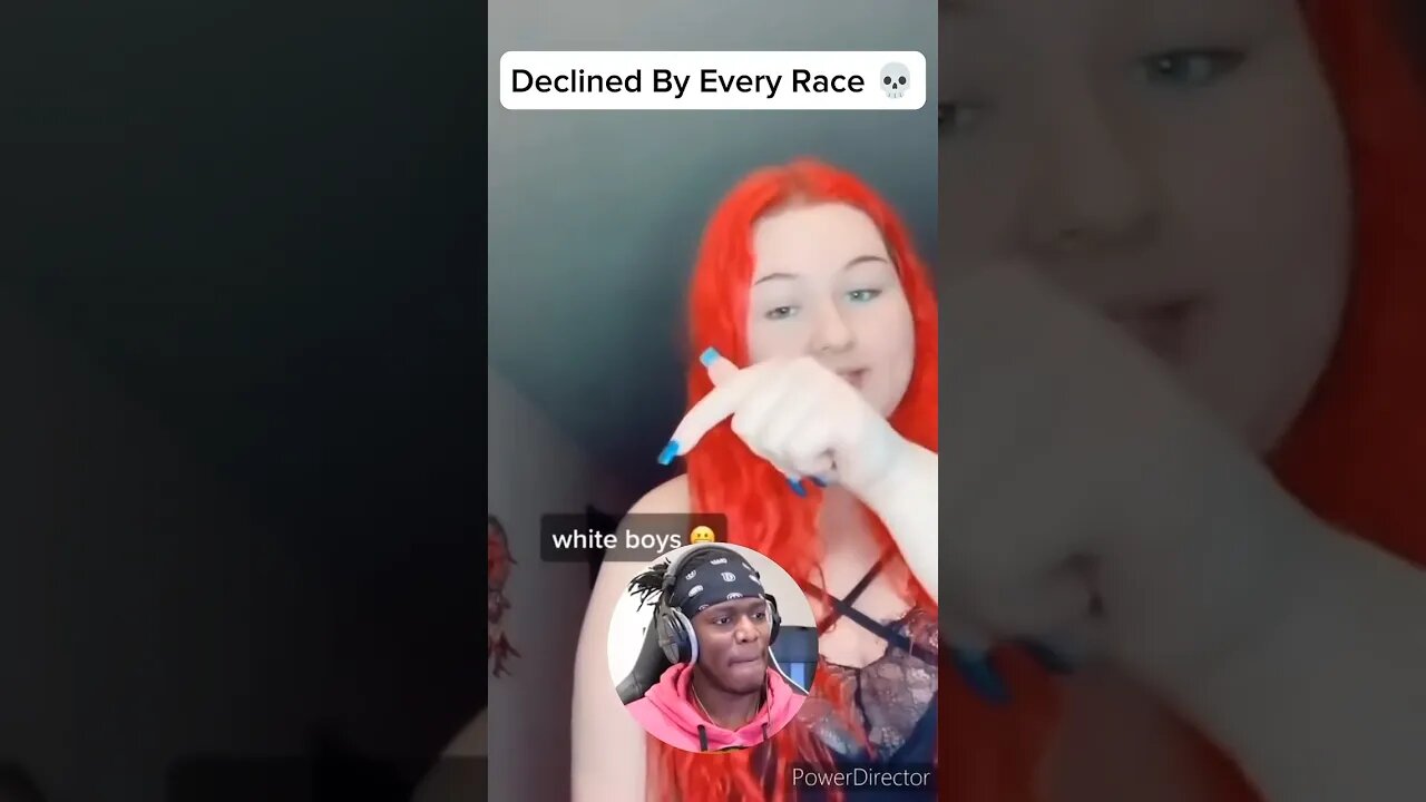 She Hates On White People? 🤣