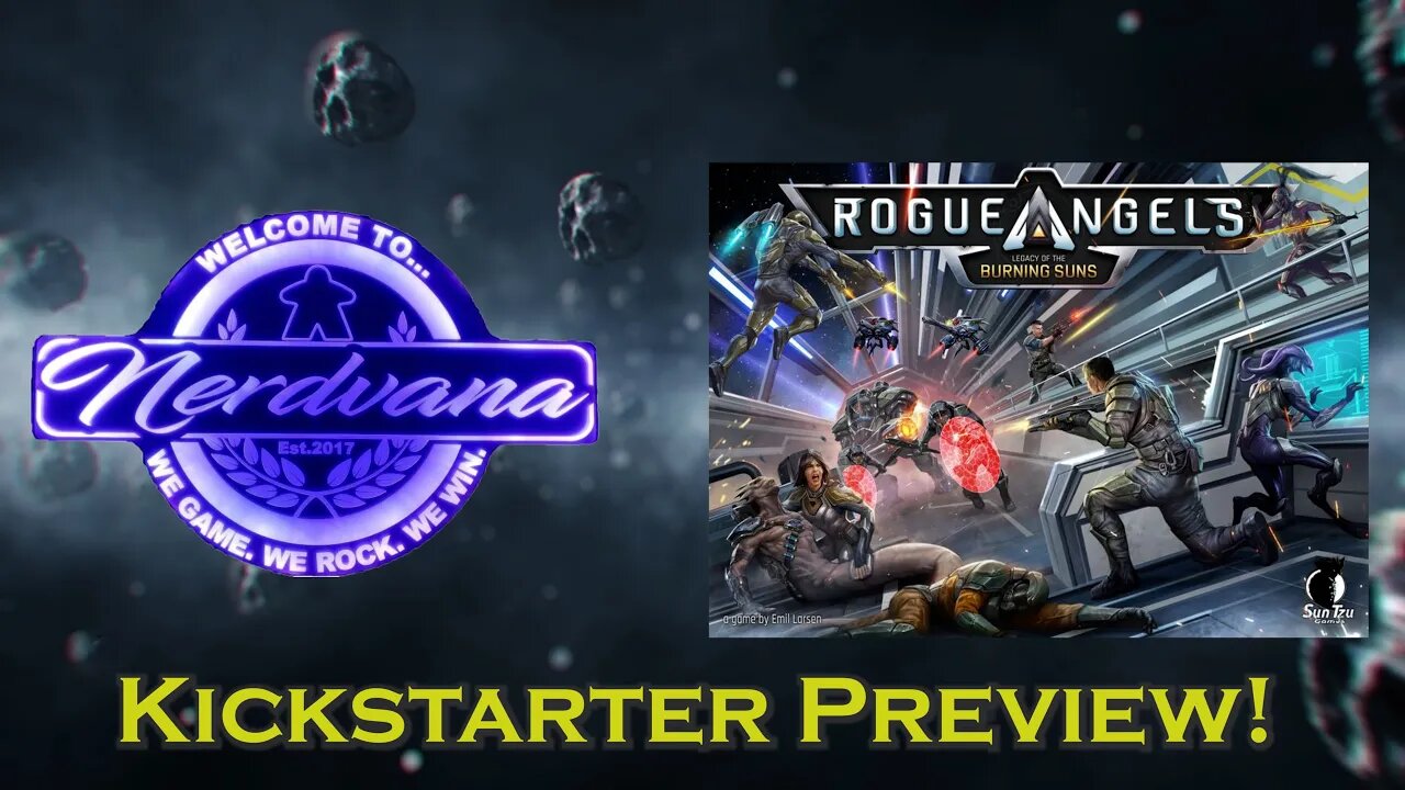 Rogue Angels Kickstarter Preview!