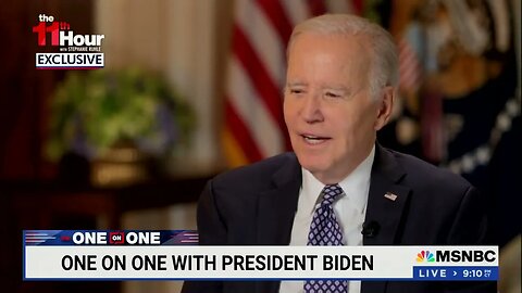 Biden: "The President Obama And I Became Very Good Friends, We Just Had A Slightly Different Style"