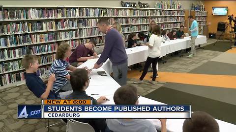 Cedarburg students become published authors