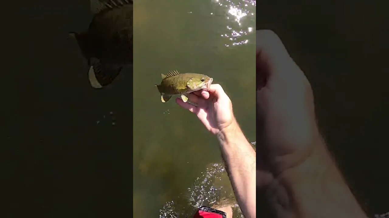 Fishing historic village in Ohio!