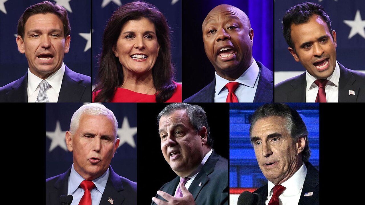 Top Moments from the 2023 Second Republican Presidential Debate #republican #debate #president