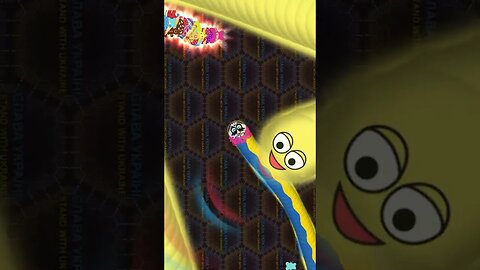 GOT U ICH WORMATE.IO - The Best Epic/Amazing kill [ #shorts #snakegames #iogames #snake #worm ]