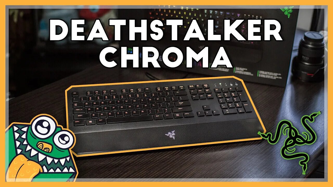 Razer DeathStalker Chroma - Review and Unboxing