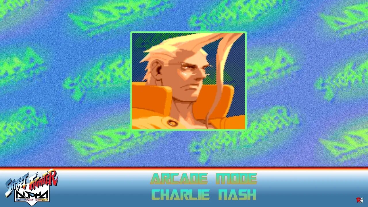 Street Fighter: Alpha: Arcade Mode - Charlie Nash