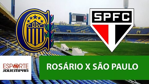 Rosario Central 0 x 0 São Paulo - 12/04/18 - Sul-Americana