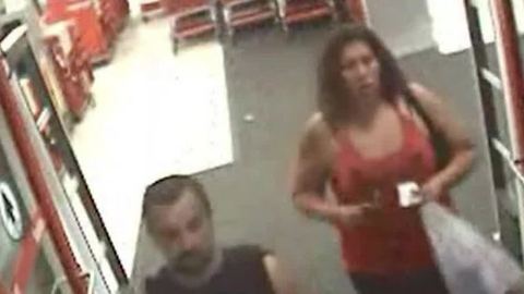 Persons of interest sought in robbery, stabbing outside Las Vegas Target