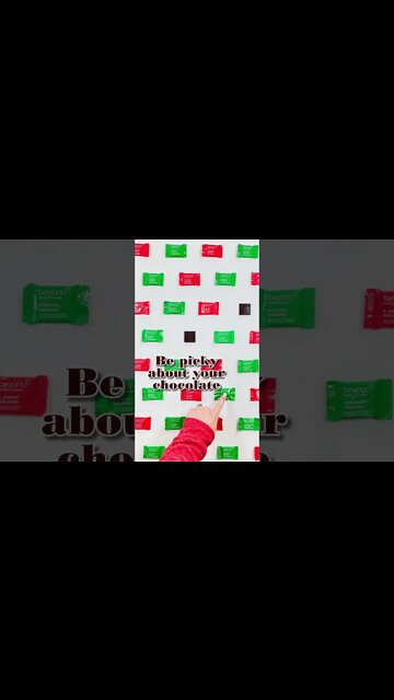 Not all chocolate is created equally! 🍫With only 35 calories in each square and full of antioxidants