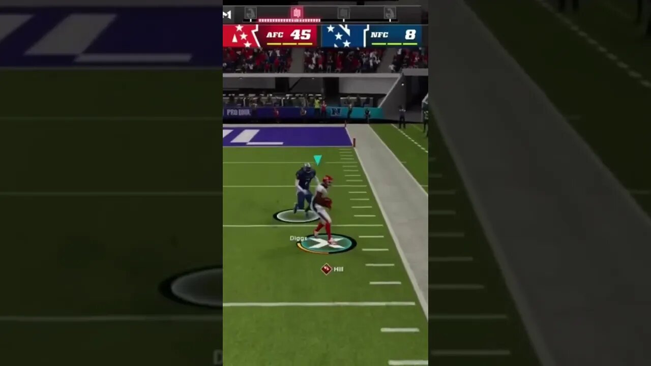 TYREEK HILL IN THE PRO BOWL #drw15 #madden23 #tyreekhill