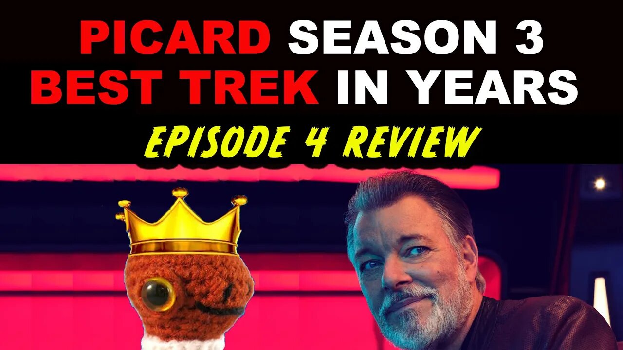 Star Trek Picard Season 3 Episode 4 Review and Reaction | Best Star Trek in Years #startrek #picard