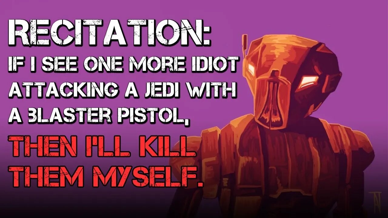 5 Candid HK-47 Quotes That Every Star Wars Fan Should Build Their Life Around