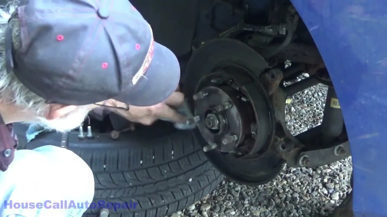 2017 Subaru WRX DIY Replacing Rear Brakes and Rotors Auto Repair