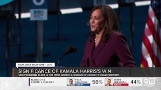 Significance of Kamala Harris's win