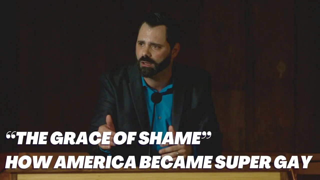 “The Grace Of Shame” | How America Became Super Gay