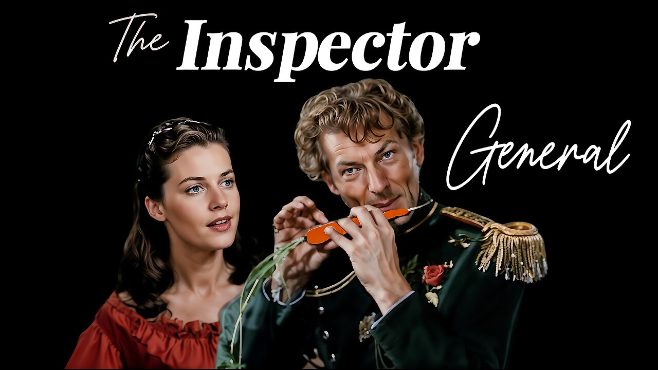 The Inspector General - 1949 (HD) | Starring Danny Kaye & Barbara Bates