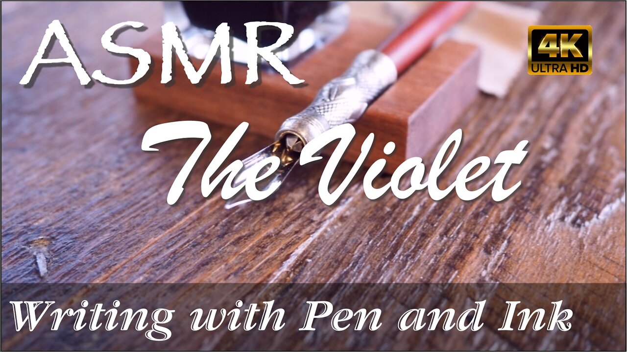 Writing with Pen and Ink | The Violet