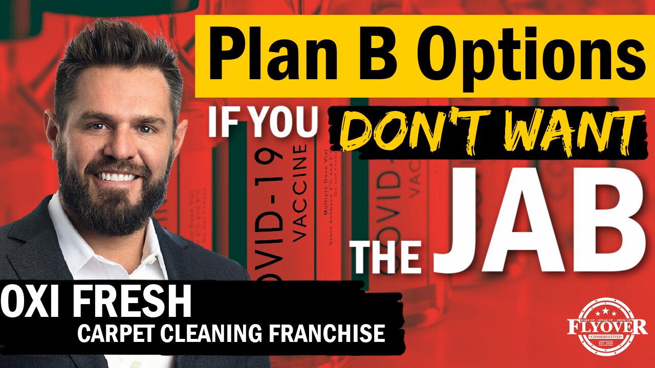 Options to Avoid The Jab: Oxi Fresh | Flyover Conservatives