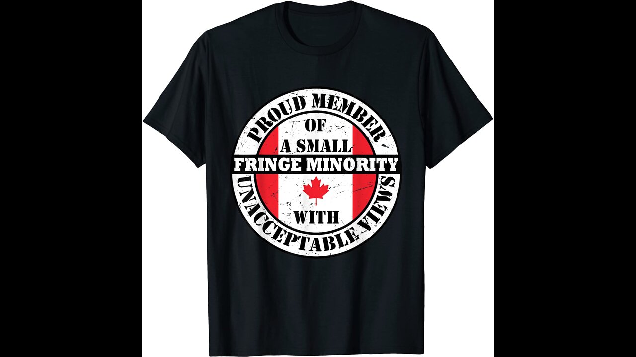 Proud Member Of A Small Fringe Minority With Unacceptable Views