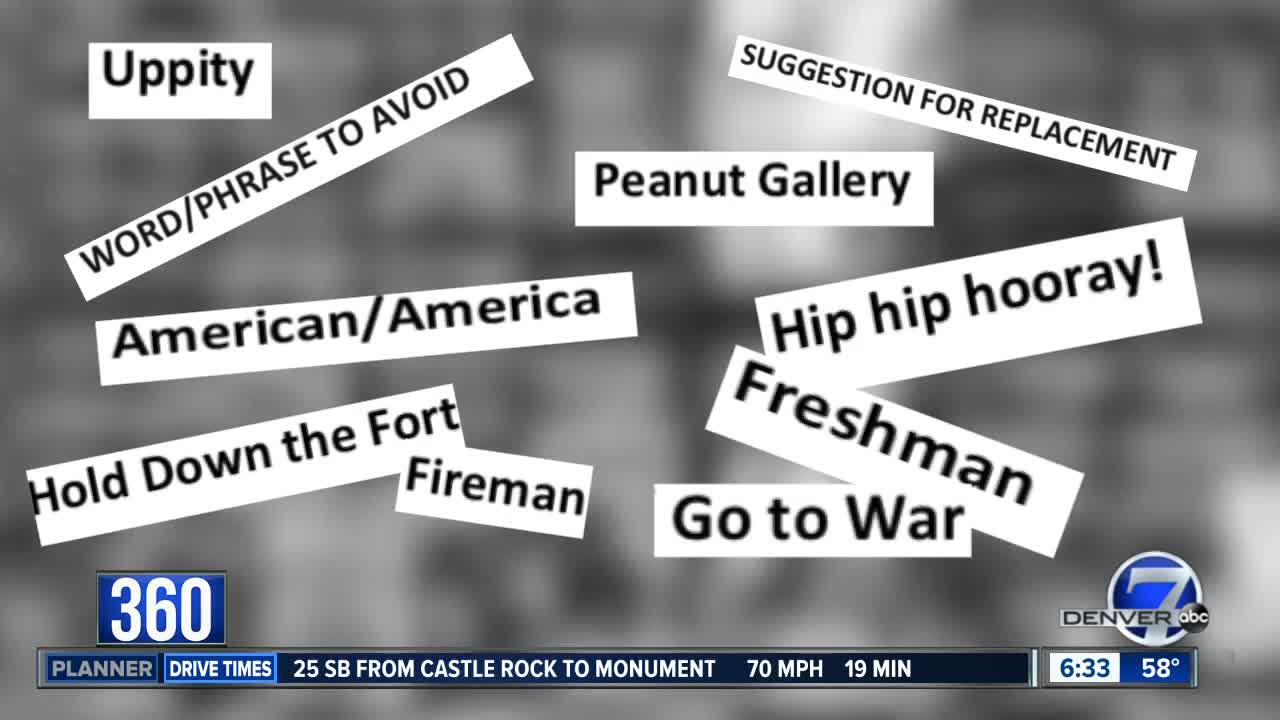 Language guide at CSU sparks 'free speech' debate in some circles