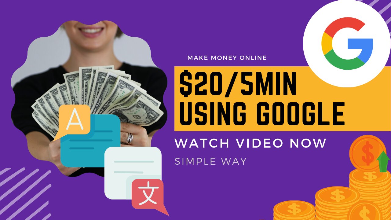 $20 Every 5 Minutes | Easy& Lazy Way