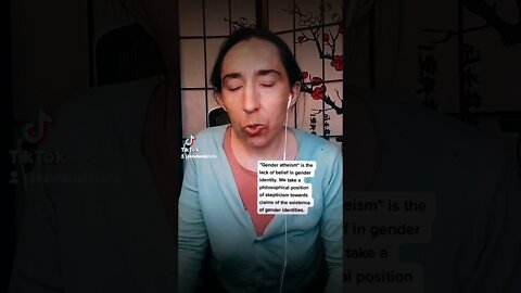 The Basic Philosophy of Gender Atheism