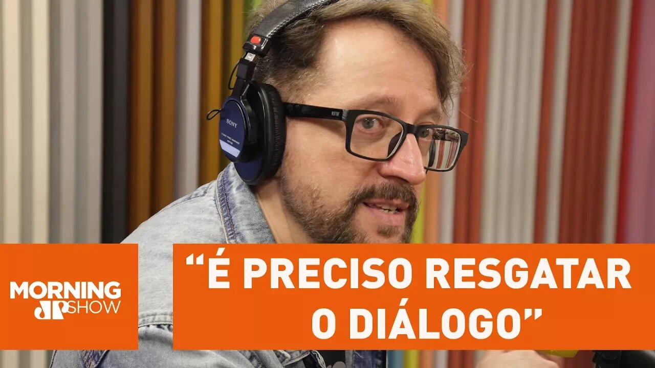 Thedy Corrêa: "Muito mais do que se posicionar [politicamente], é preciso resgatar o diálogo"