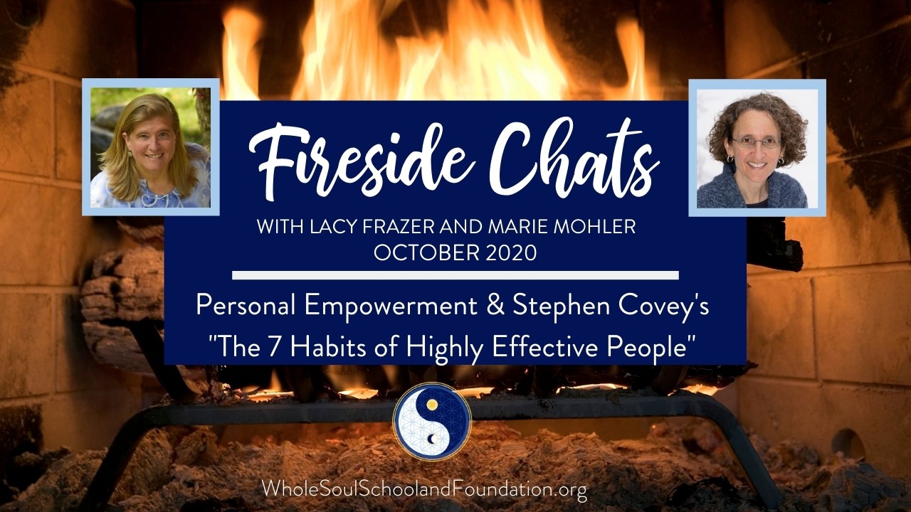 No. 35 ~ Fireside Chats: Personal Empowerment & Stephen Covey's 7 Habits of Highly Effective People