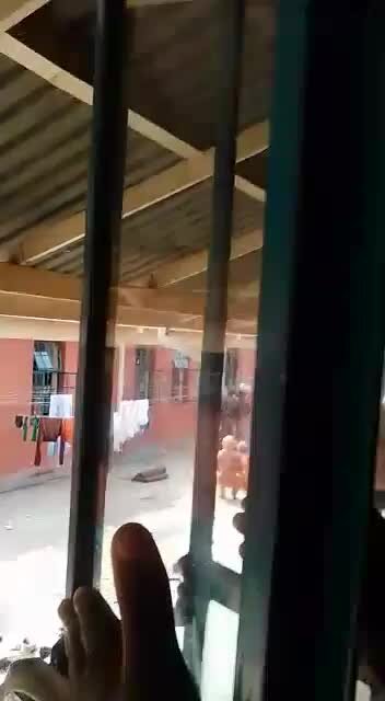 WATCH: Violence erupts in prisons as inmates feel 'frustrated', fearful of Covid-19 (Ts8)