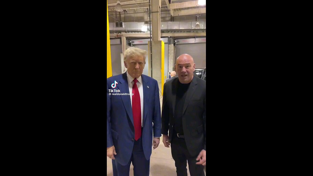 Trump tiktok