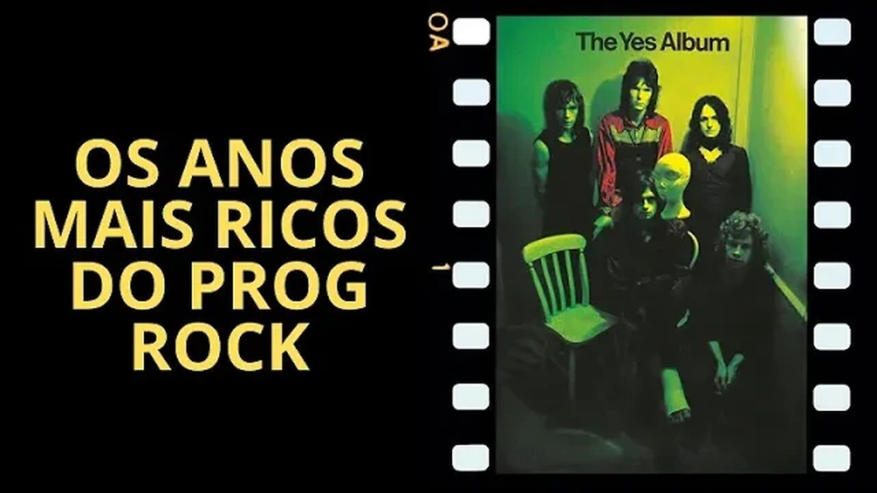 OS ANOS MAIS RICOS DO PROG ROCK: AS PRINCIPAIS BANDAS