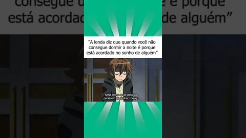 Memes em imagens Motivo da sua insônia revelado #shorts #anime #memes