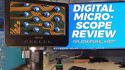 Joyalens Microscope Review - A Fun Educational Gift?