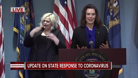 Gov. Whitmer announces 'MI Safe Start' plan to re-open Michigan Part 1