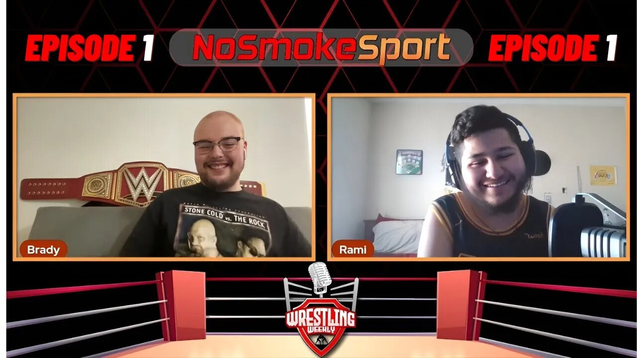 Wrestling Weekly EP1 Breaks Down AEW, NJPW, and WWE Shows