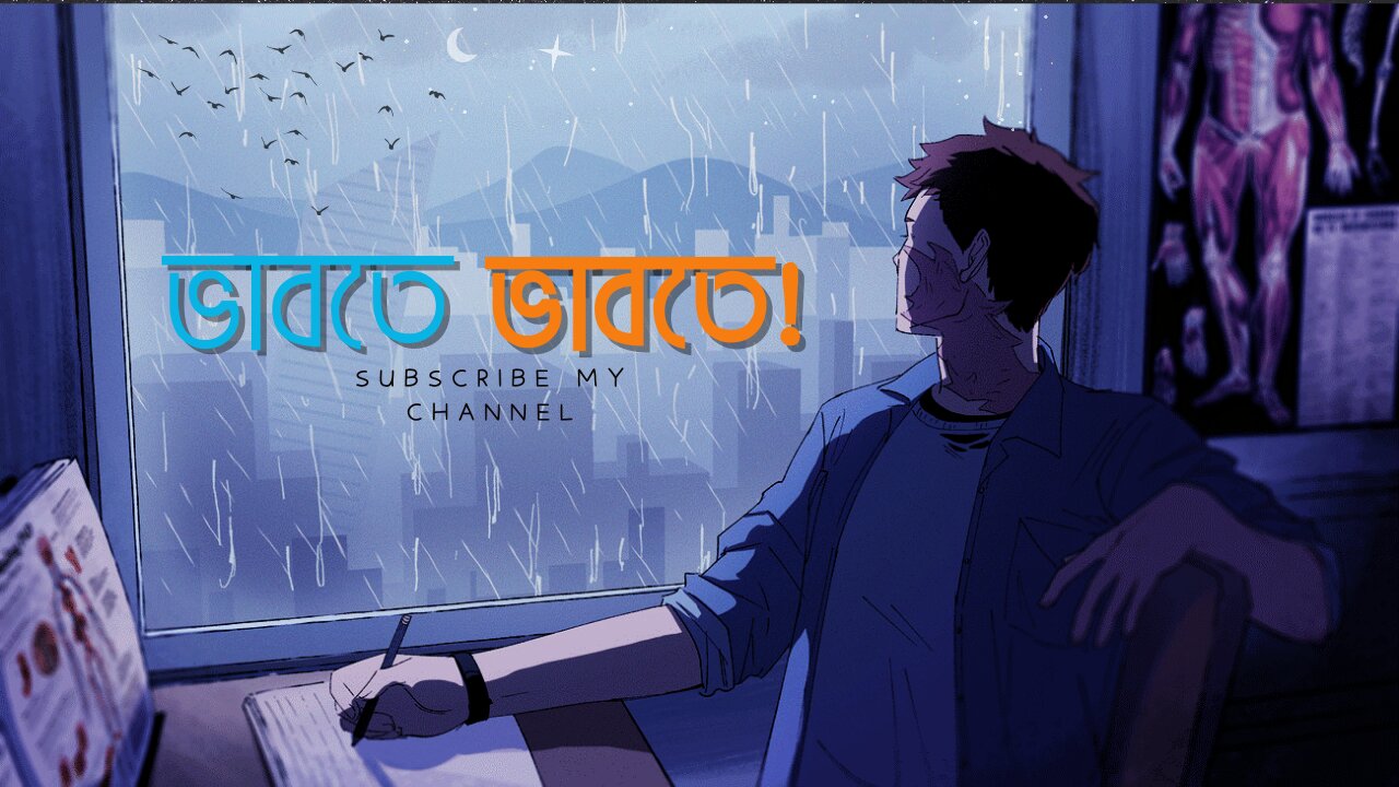 Vabte Vabte tare ami, lofi song bangla lyrics ,miraz rs fahim ! #song #lofi #lofistatus #music