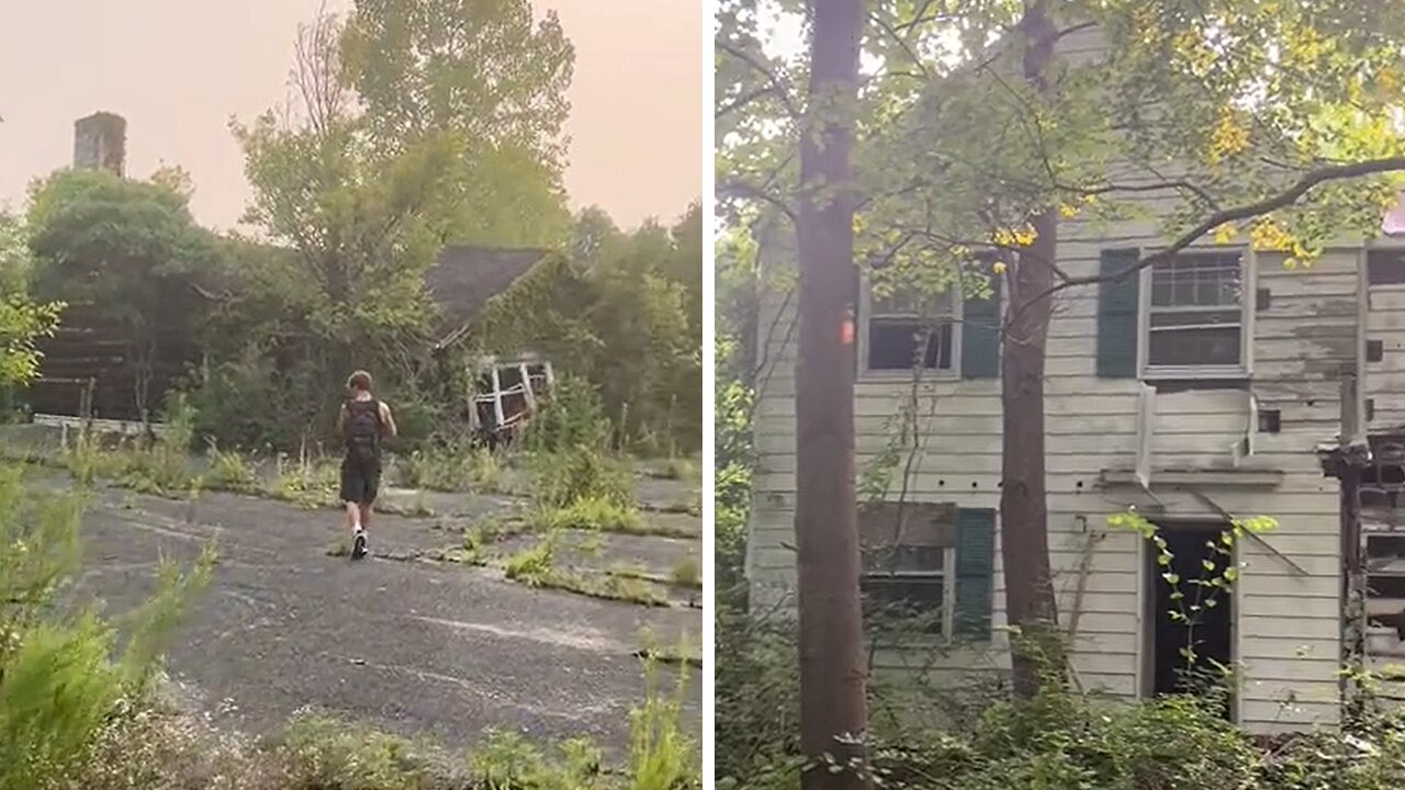 These guys just discovered an abandoned town