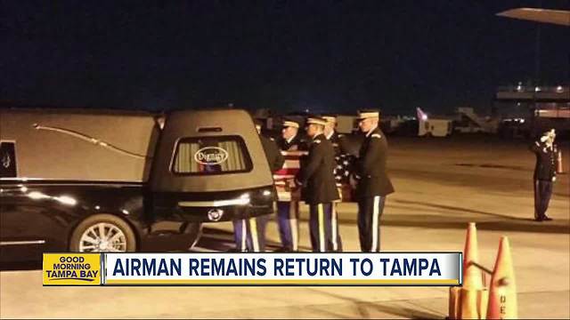 Missing in action for 72 years, WWII airman returns home to Tampa